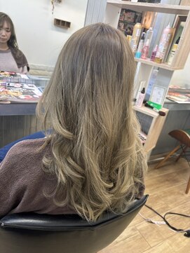 ヘアーサロン アイディ(HAIR SALON Id) 大人カラー