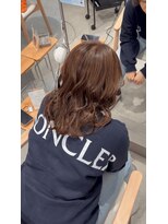 サラ(sara)&nbsp;ナチュラルブラウン/2時間