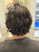 オーシャントーキョー 仙台(OCEAN TOKYO)&nbsp;サーフカールセンターパート波巻きツイストスパイラルツーブロ