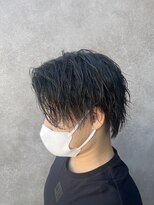 プラスイズム(PLUSISM)&nbsp;センターパートツイストスパイラル