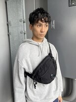 ブロック ジャポン(bloc japon)&nbsp;スペインカール　メンズパーマ　ルーズショートパーマ/池田佑輔