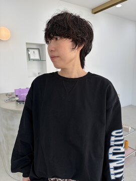 スヴニール(souvenir) ショートパーマ　レディースパーマ　2wayパーマ