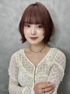 ロンドプロフィール 浦和(Lond profil) ブリーチなしカラー伸ばしかけヘア簡単スタイリング小顔ヘア