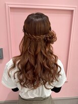 リアン(lien)&nbsp;くるみちゃんヘア♪