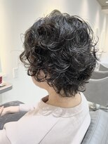 フルー 都立大学店(Fleu r)&nbsp;春のフワフワパーマ