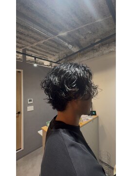 テーラヘアー 南柏店(TELAHAIR) メンズ無造作パーマ
