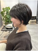 【浅田】丸みショートヘア