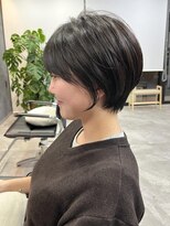オレンジ(orange) 【浅田】丸みショートヘア