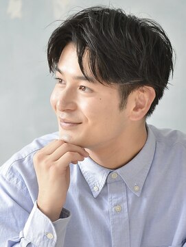 ロアーヘアーリム(RAWR hair RIM) 【RAWR】毛流れパーマ　ビジネス　ブルーブラック