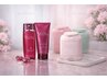 オーガニックカラーリタッチ+眉color&cut￥4400(ミルボン3stepTr￥2200無料付)