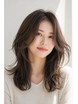 ティータ(teeta)&nbsp;【1級診断】卵型に似合う★大人かわいいワンホンレイヤー