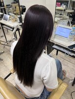 アジールヘア 所沢プロペ通り店(agir hair) ラベンダーカラー ブリーチカラー
