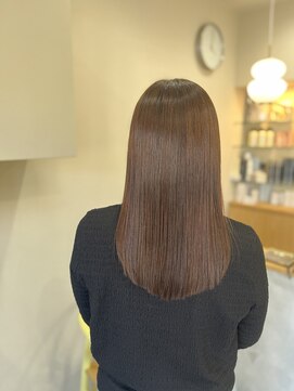 メロウヘアムーン(mellow hair moon) mellow hair moonの髪質改善ストレート♪