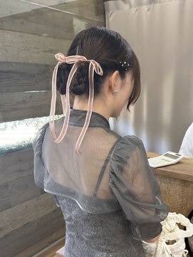 ビューティーサロン ガーデン(beauty salon garden) 担当りこ♪羊ヘア