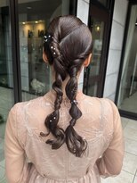 タリーゼ(TALISE)&nbsp;大人かわいい編みおろしヘア