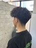 【澤下】メンズカット＋パーマ￥10000