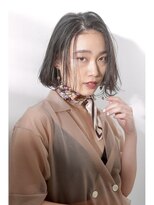 アンドバイモードケイズ (and by MODE K's)&nbsp;エレガントボブ_大人ガーリーチョコレートモードヘア