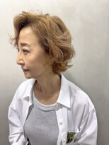 ラトリエコンタン(L´atelier Content)&nbsp;【Lateliercontent MIHO】外ハネパーマ×アップバング