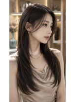 ヘアーリゾートガーデン 浅草 蔵前店(Hair Resort Garden)&nbsp;浅草/蔵前/浅草蔵前/レイヤーカット/フェイスレイヤー/小顔効果