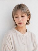 【trecolori 津田沼】ショートマッシュボブ