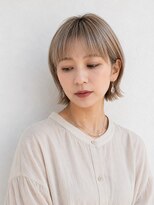 ヘアーメイク トレコローリ(hair make trecolori)&nbsp;【trecolori 津田沼】ショートマッシュボブ