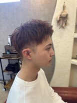 ヘアーサロン アリエ(hair salon allier)&nbsp;アプリッコット×ショートスタイル