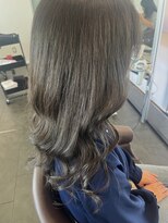 ヘアサロン フラット(Hair salon flat)&nbsp;透け感グレージュ