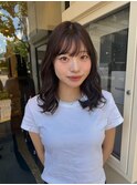 コーデの主役になるヘア