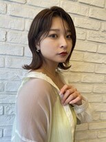 アオトーキョー 北千住(ao.tokyo)&nbsp;抜け感外ハネボブ