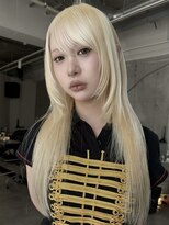 シティ(sity.)&nbsp;天神　レイヤーカット　顔まわりレイヤー　艶カラー