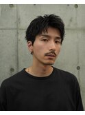 原宿ルーズショートアクティブショートスパイキーショート短髪　