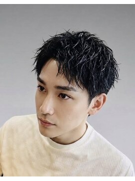 ウエストサイドカットクラブ(West Side Cut Club) アップバングソフトツイストパーマ