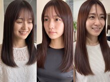ベイス アワジ(BASE)の雰囲気（艶カラーも顔周りも。髪が綺麗に見える似合わせデザイン [淡路]）
