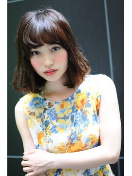 テラスオブベル(TERRAS of belle) [TERRAS]重め前髪ナチュラルスタイル