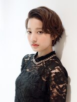 メゾンドイギー(MAISON de IGGY)&nbsp;50`s ウェーブショート