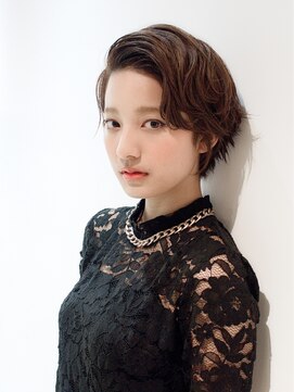 メゾンドイギー(MAISON de IGGY) 50`s ウェーブショート