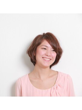 ヴィサージュ(VISAGE) ナチュラルショートボブ