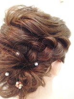 ヴァニラ(Vanilla) ねじり#編み込み#ルーズ