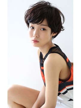 ロジェ(loje) 【LOJE】のマッシュショートで黒髪も爽やかに☆