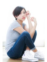 メルクマール(MERKMAL) 大人ヘルシーノムコアショート。