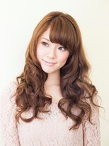 ヘアデザイン セレンディピティ(HAIR DESIGN Serendipity)&nbsp;大人の余裕を魅せつける！立体ルーズウェーブ