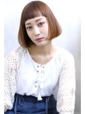 【Laetus/大和西大寺】縮毛矯正×ワイドバング×モードボブ