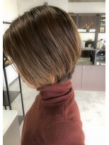 バベル(BABEL Hair Design)&nbsp;【BABEL】ショートスタイル＠大生真吾