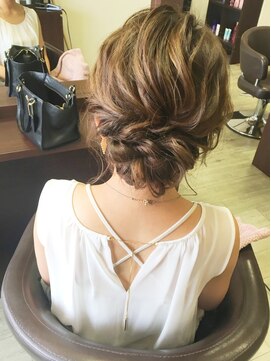 ソラシア solacia ヘアーメイク ヘアセット