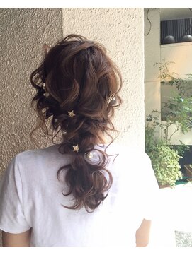 セットサロン ラビッシュポー(Setsalon RabichePow) 【ラビッシュポー】編みおろし【フランベアー】