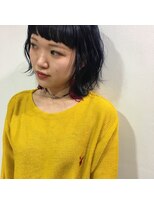 サングース(Sungoose) <sungooseTOKYO>クラシカル厚めバングマッシュウルフ