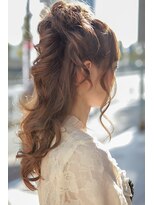 ヘア クチュール ミヨ(HAIR COUTURE MIYO) 結婚式　ハーフアップ