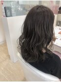グレージュヘアー