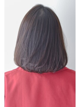 アトリエイトワ(atelier ittowa) イメチェン／ピンクベージュ／アンブレラカラー/前髪