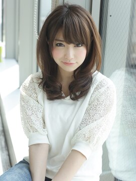 アフロート ディル(AFLOAT D'L) 《AFLOAT裕二朗》大人女性,ミセス世代に支持◎髪型セミロング132